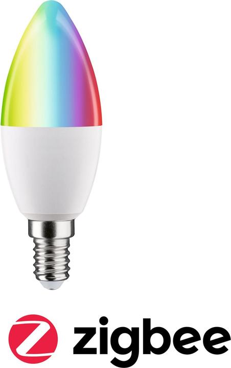 Energie-Label Paulmann Kerze Zigbee Filament (E14, 5 W, 470 lm, 1 x, F)
