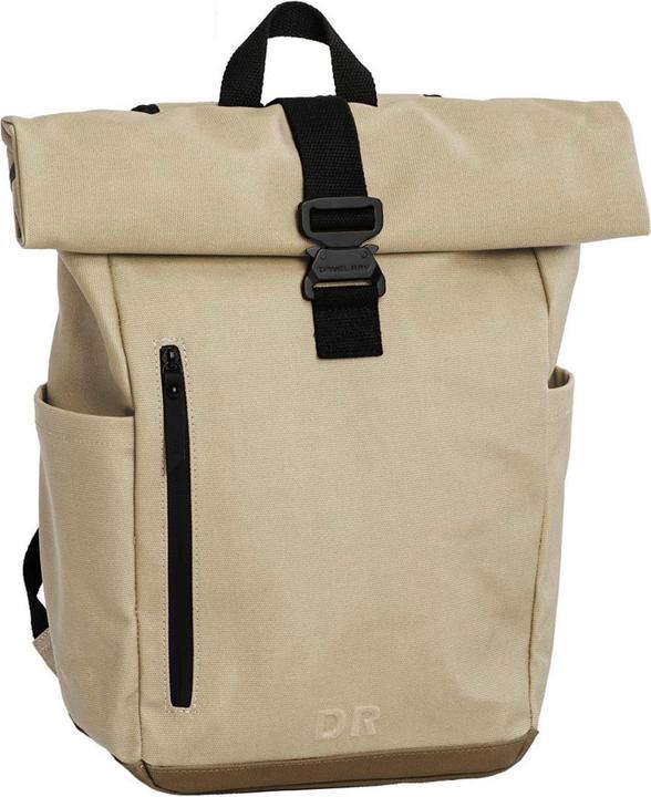 Actual product image Daniel Ray Griffith Coated Canvas Rolltop Backpack (22 l)