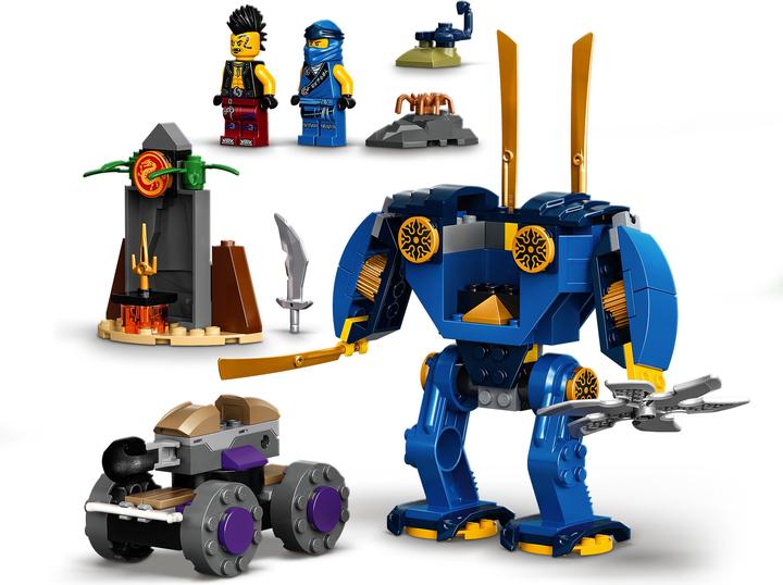 Produktbild LEGO Jays Elektro-Mech (71740, LEGO Ninjago)