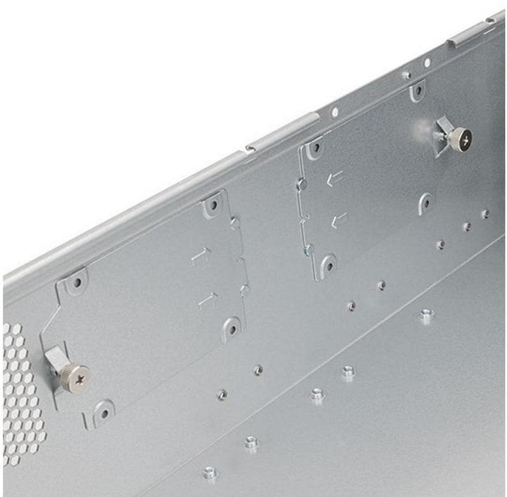 Produktbild Silverstone RM31 Rackmount Server-Gehäuse, Rack (schwarz, 3 Höheneinheiten)