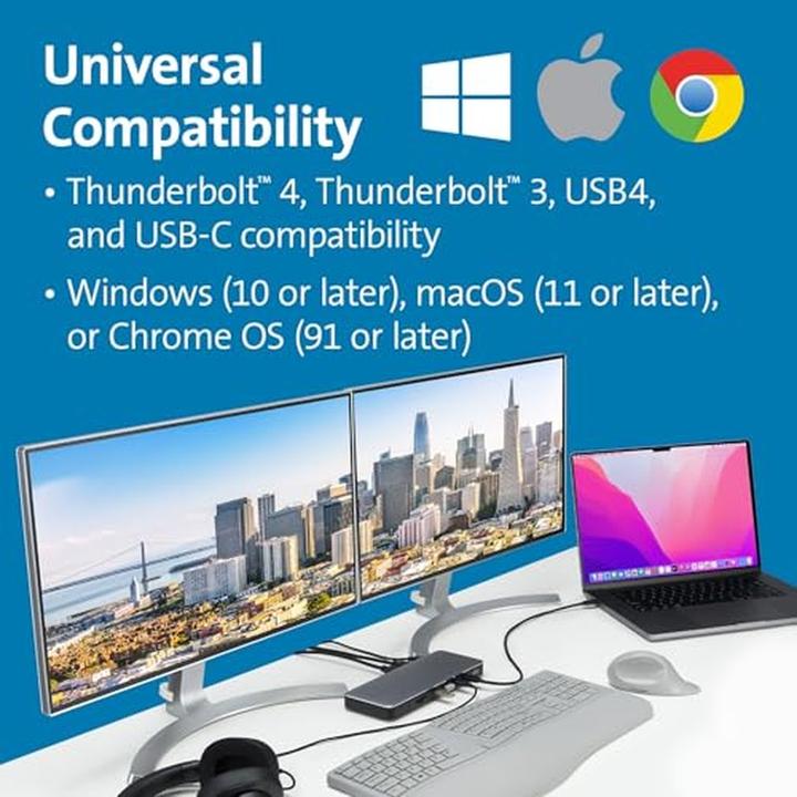 Produktbild Kensington SD5760T (Thunderbolt, 12 Ports)