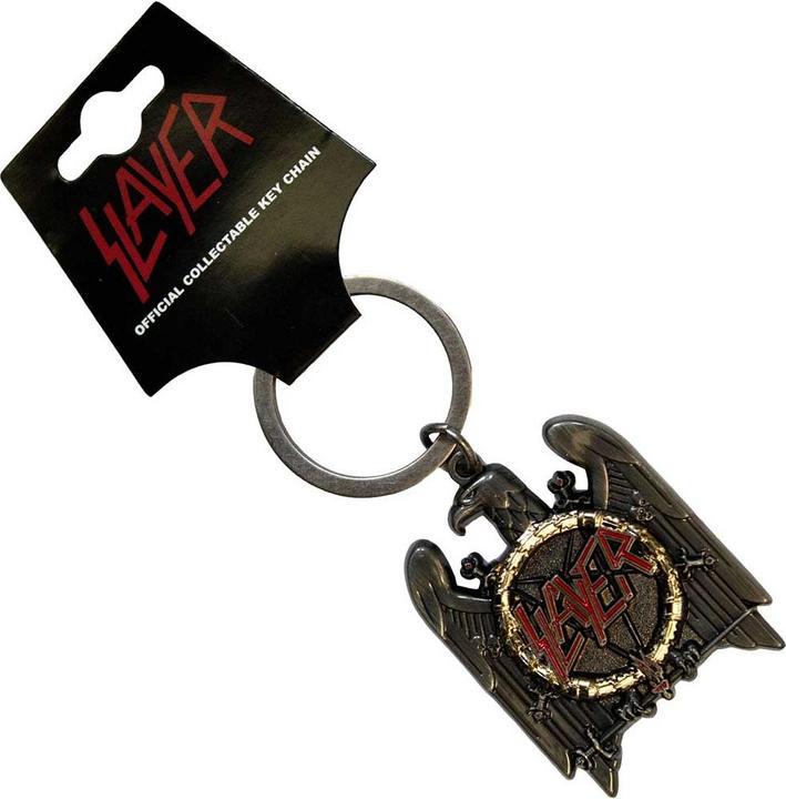Actual product image Slayer Silver Eagle Schlüsselanhänger