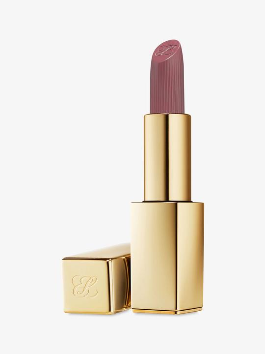 Actual product image Estée Lauder Pure Color Emerald Lipstick Matte Bold Nude (809 Secret Scandal)