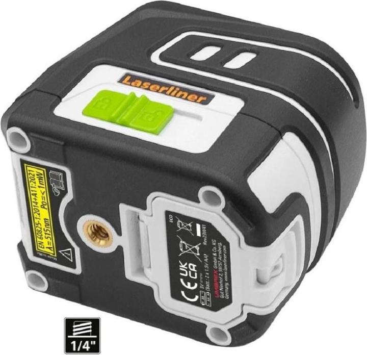 Actual product image Laserliner 036.733E SmartCross-Laser GX Kreuzlinienlaser grün