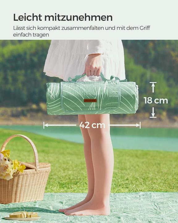 Produktbild Songmics Picknickdecke