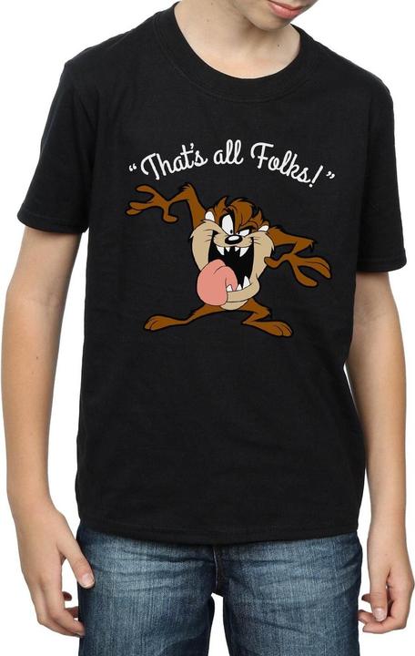 Produktbild Looney Tunes Taz That's All Folks TShirt Jungen (116)