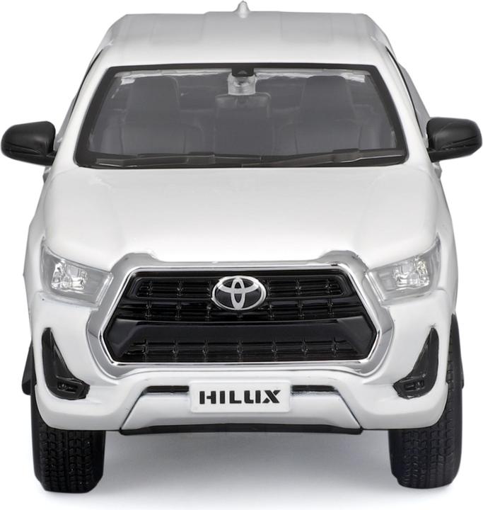 Produktbild Maisto Toyota Hilux 1/24 weiss