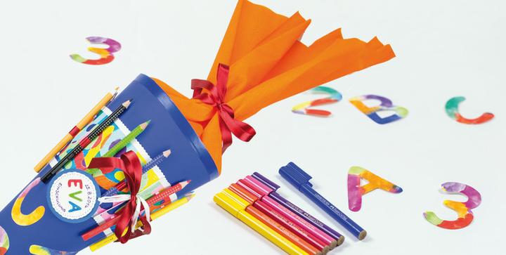 Actual product image Faber-Castell jumbo grip (Multicoloured, 5 x)