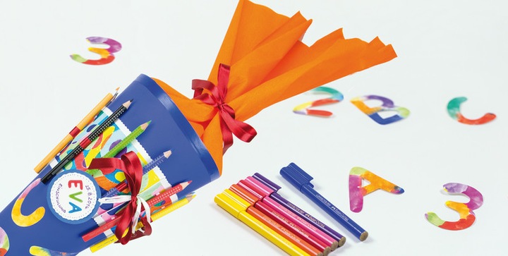 Produktbild Faber-Castell Jumbo Grip (Mehrfarbig, 5 x)