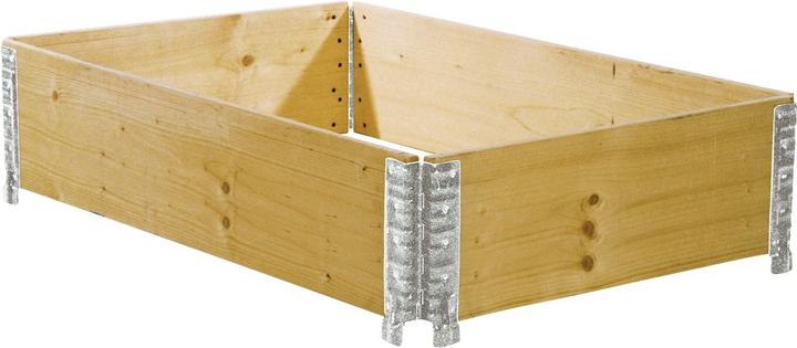 Produktbild kaiserkraft Holzaufsatzrahmen für Palette im Euroformat