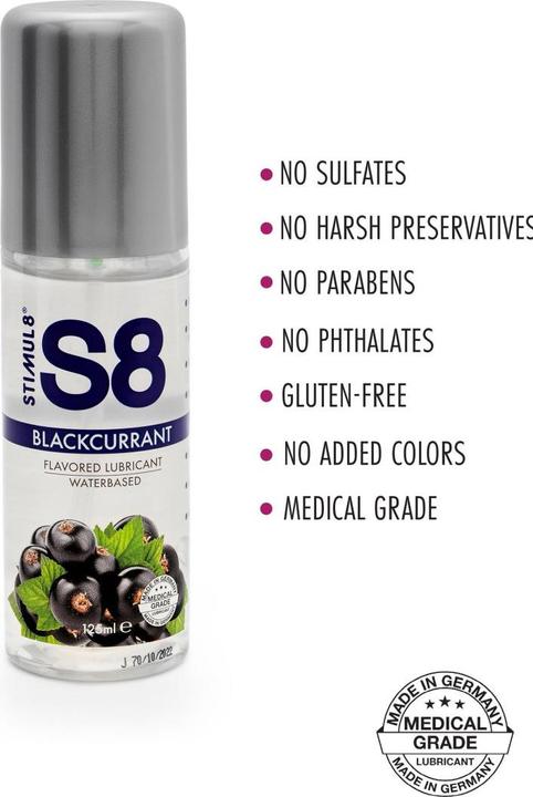 Produktbild Stimul8 S8 WB Flavored Lube 125ml (125 ml)