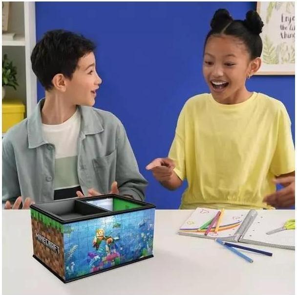 Produktbild Ravensburger Minecraft Storage Box (216 Teile)