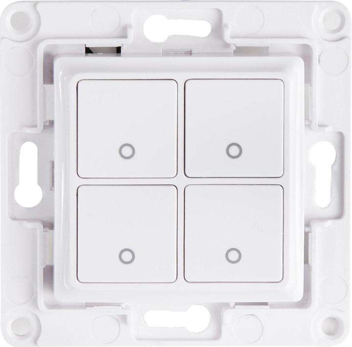 Image du produit Shelly Interrupteur mural 4 - blanc