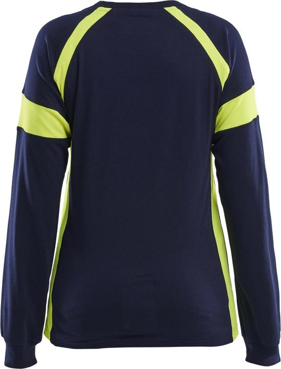 Produktbild Blakläder T-Shirt mit langen Ärmeln und hoher Sichtbarkeit, Damen (S)