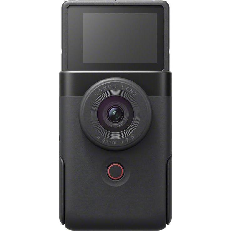 Canon PowerShot V10 Erweitertes Vlogging-Kit (20.90 Mpx, 30p), Videokamera, Schwarz
