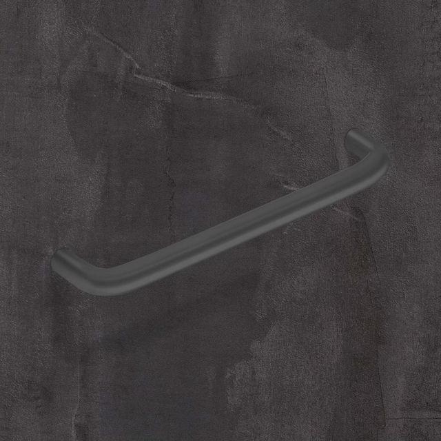 Actual product image Hettich Möbelgriff Avenio BA 160mm, ø10, schwarz
