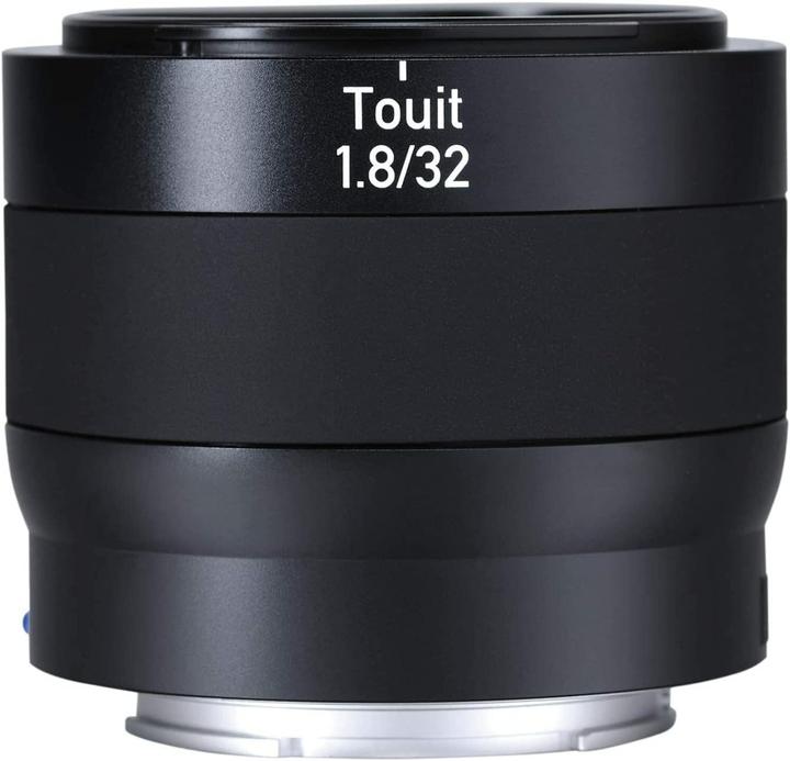 Actual product image Zeiss Touit 32mm, f/1.8 (Sony E, APS-C / DX)