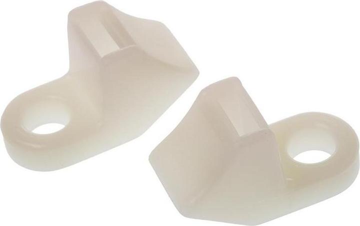 Produktbild HellermannTyton Befestigungsösen CL8 weiss (Befestigungsschlaufen, 27.30 mm, 100 Stk.)