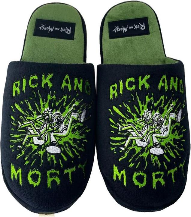 Actual product image Groovy Rick & Morty slippers Splat EU 42-44 (42, 43, 44)