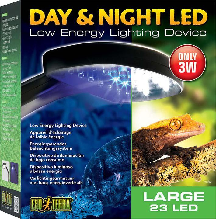 Immagine prodotto Exo Terra EXOTERRA - Led giorno e notte 3W 22 Bianco/2 Blu - (205.2906)