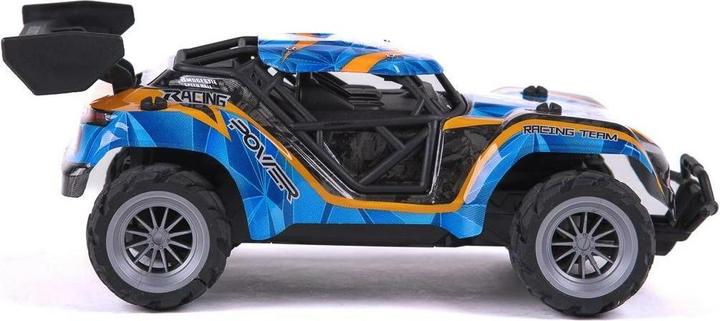 Produktbild Hama TEC-TOY - Speed Racing R/C 1:18 - Blue/Orange (471412)