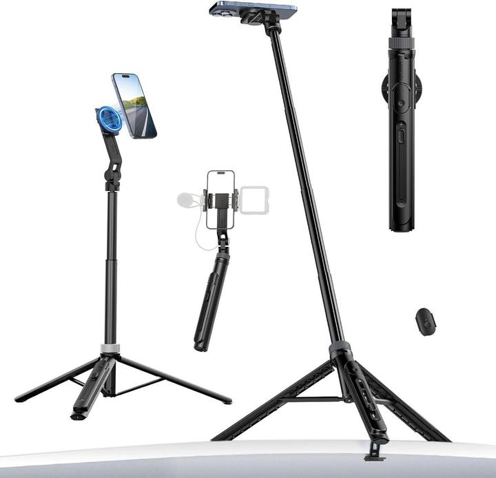 Produktbild Ulanzi TT88 Overhead Selfie Stick(Black)