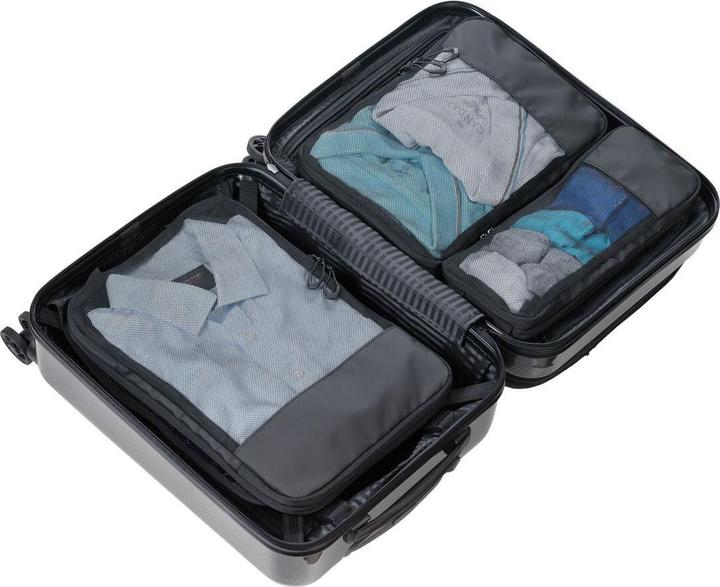Immagine prodotto Troika Kompressionstaschen Set BLACK PACKING CUBES