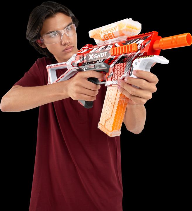 Actual product image Xshot X-Shot - Hyper Gel Sub Machine Gun (36621)