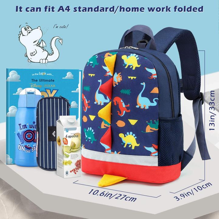 Produktbild Only-Bags.Store Kinderrucksack klein Kleinkind Schultasche Kindergarten Rucksack