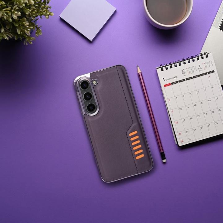 Produktbild OEM Other MILANO Case for SAMSUNG S22 dark purple (Samsung Galaxy S22)