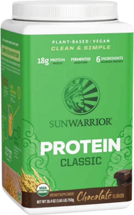 Produktbild Sunwarrior Protein Classic Organic (1x)