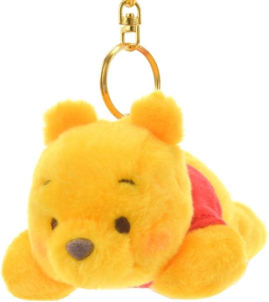 Actual product image Disney Winnie the Pooh keyring pendant