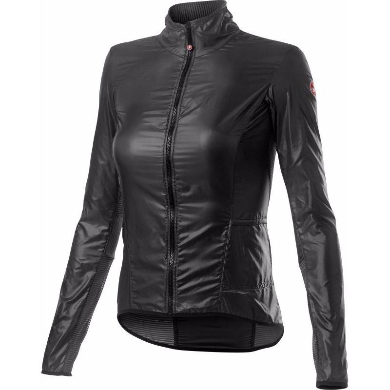 Castelli, Damen, Velojacke, Aria Shell W Jacket (M), Grau, M