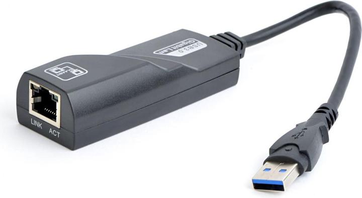 Produktbild Gembird NIC-U3-02 Netzwerkadapter (USB, RJ45 (1x))