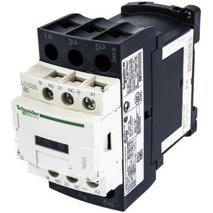 Thumbnail - Schneider Electric Schütz 25A 24VDC, Relais