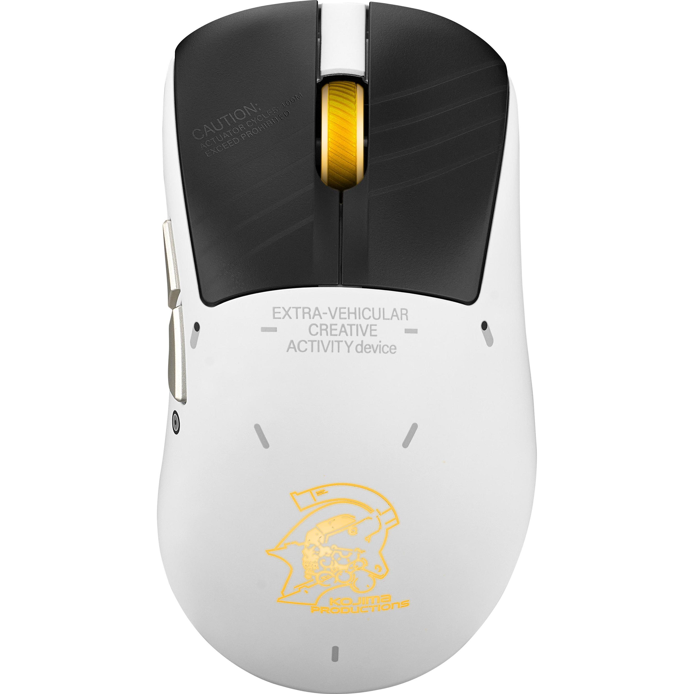 ASUS ROG Keris II Origin-KJP (Kabelgebunden, Kabellos), Maus, Mehrfarbig