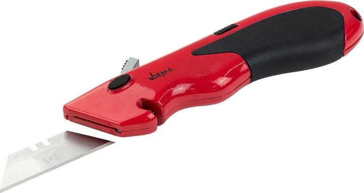 Actual product image Dema Cutter / Carpet Knife with 4 Blades (Cutters)