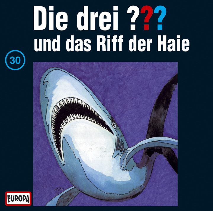 Produktbild 030/und das Riff der Haie (Die drei DREI FRAGEZEICHEN, 2024)