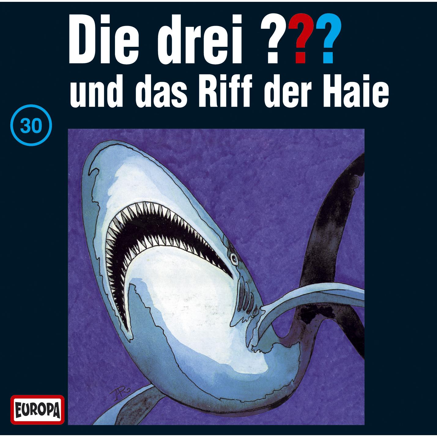 030/und das Riff der Haie, Schallplatten
