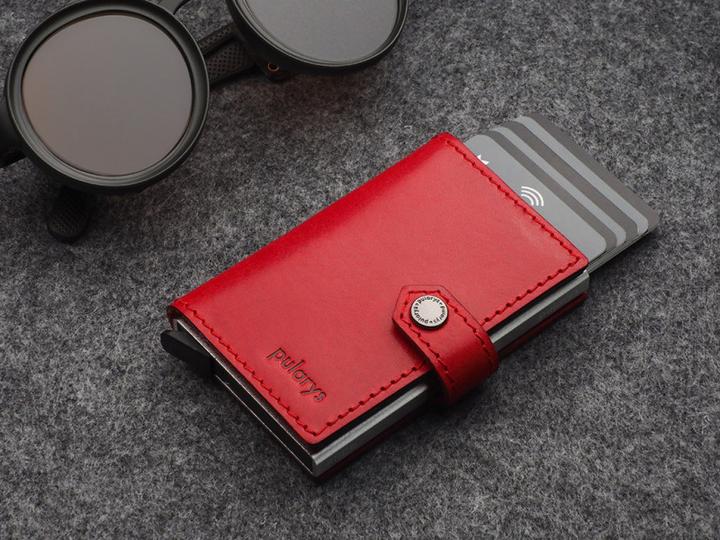 Actual product image Pularys Wallet EASY credit card holder