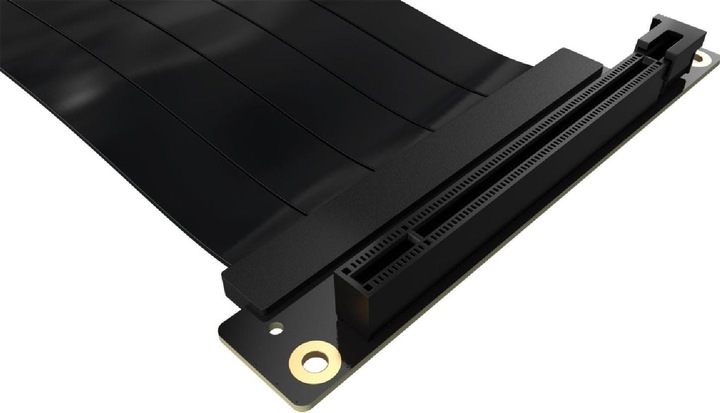 Actual product image Corsair Premium PCIe 4.0 x16 Extension Cable, 300mm