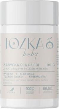 Actual product image Jozka Baby Powder with Natural Lycopodium Powder 90g