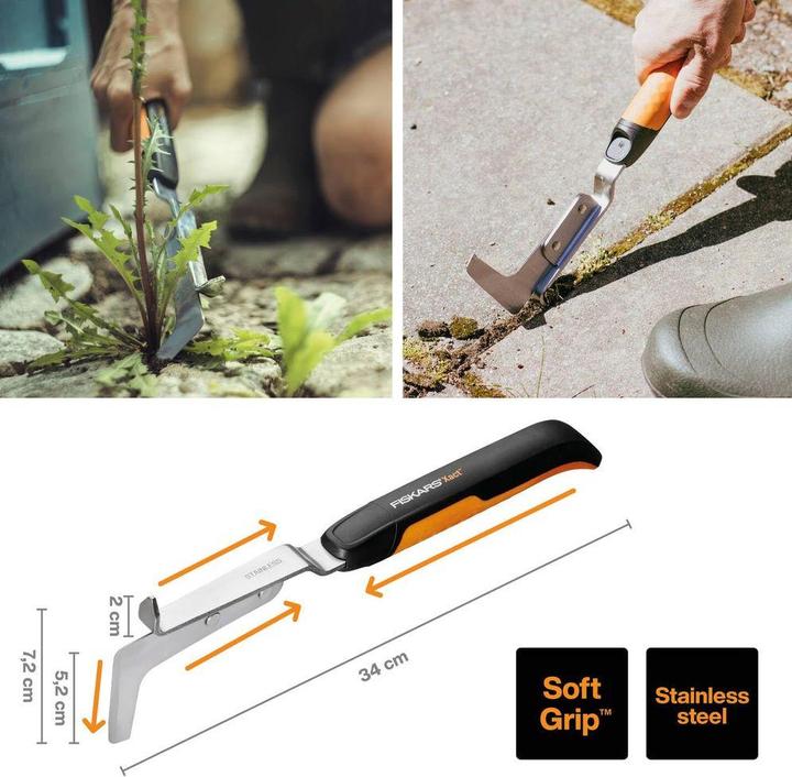 Produktbild Fiskars Xact Hand-Fugenkratzer