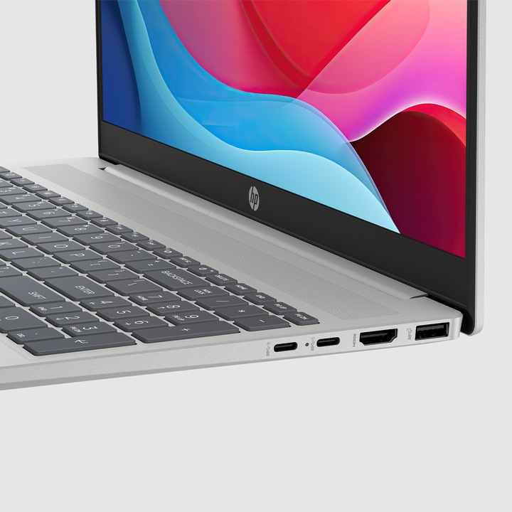 Actual product image HP Pavilion Laptop 16" WUXGA IPS silver R7-8840U 16GB/1TB SSD Win11 16-ag0477ng (16", AMD Ryzen 7 8840U, 16 GB, 1000 GB, DE)