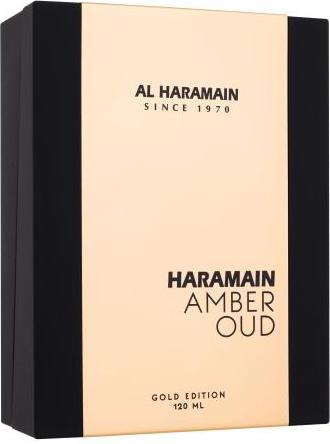 Immagine prodotto Al Haramain Ambra Oud Edizione Oro (Eau de parfum, 120 ml)