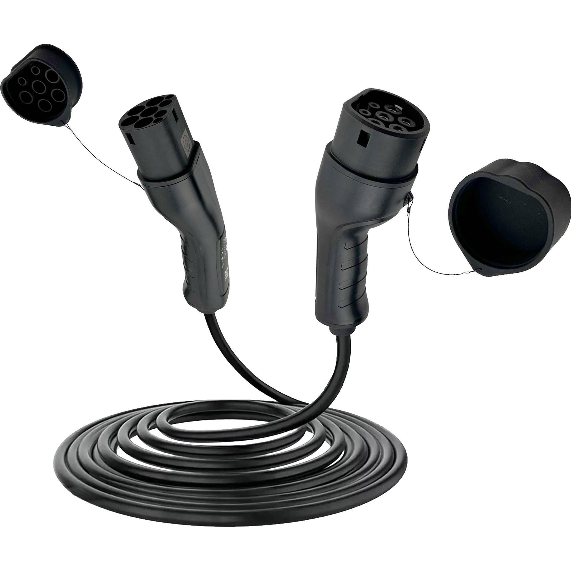 InLine, Elektroauto Ladekabel, EV Autoladekabel (Typ 2, 11 kW, 16 A, 5 m)