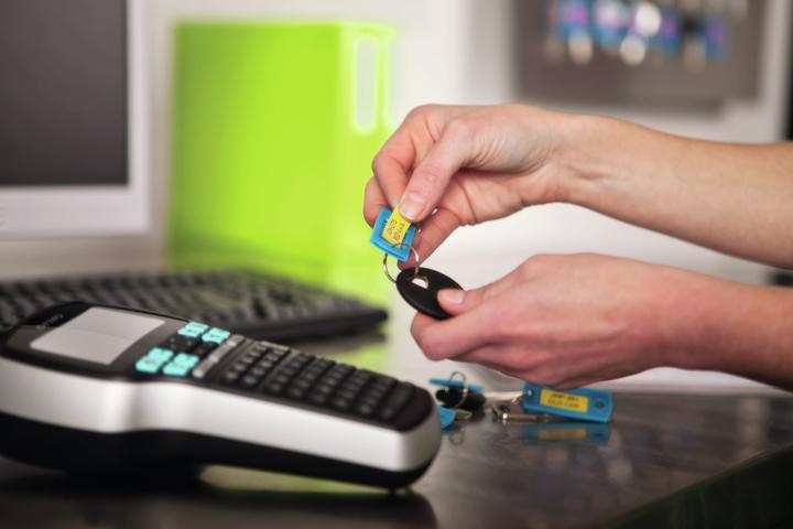 Actual product image Dymo Labelmanager 420P ABC 19mm (UK Plug)
