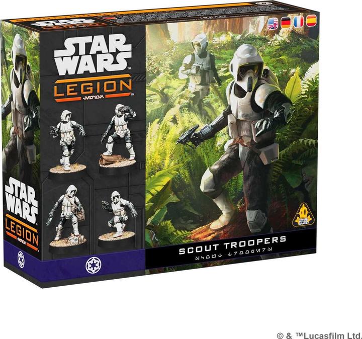 Produktbild Atomic Mass Games Star Wars Legion - Scout Troopers (Kunststoff)