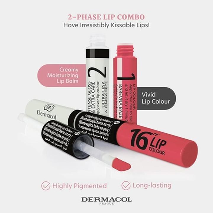 Produktbild Dermacol 16H Lip Colour (03)