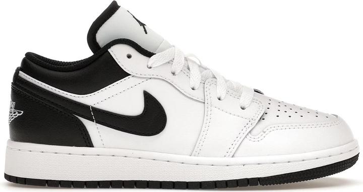 Image du produit Jordan 1 Low White Black (GS) (38.5)